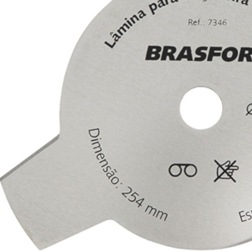 L�mina para ro�adeira 3 pontas 3 x 254 mm - 7346
