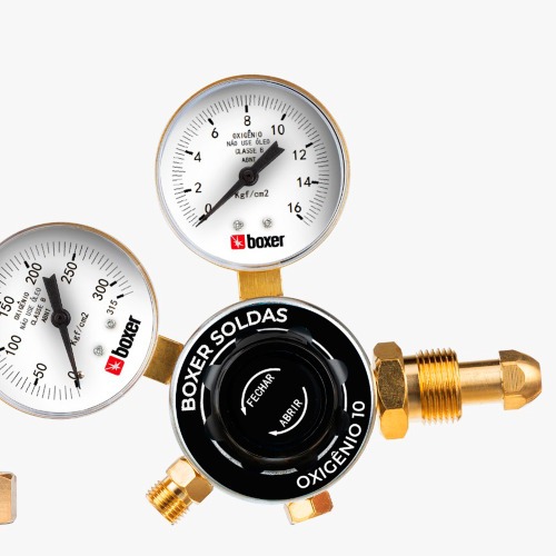 Regulador de press�o oxig�nio - RGB 10