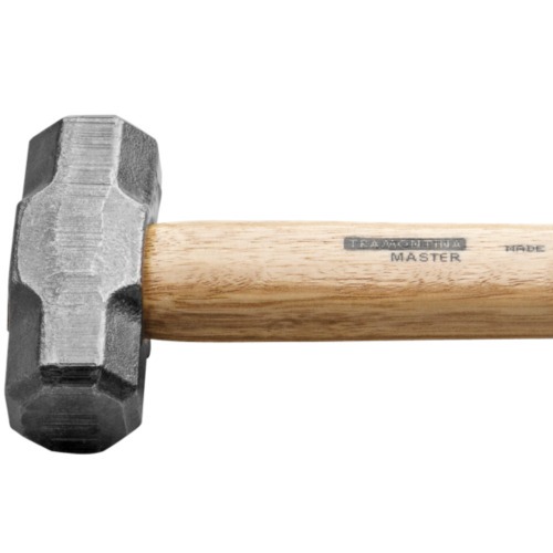 Marreta oitavada 0,5 kg com cabo de madeira - 40508001
