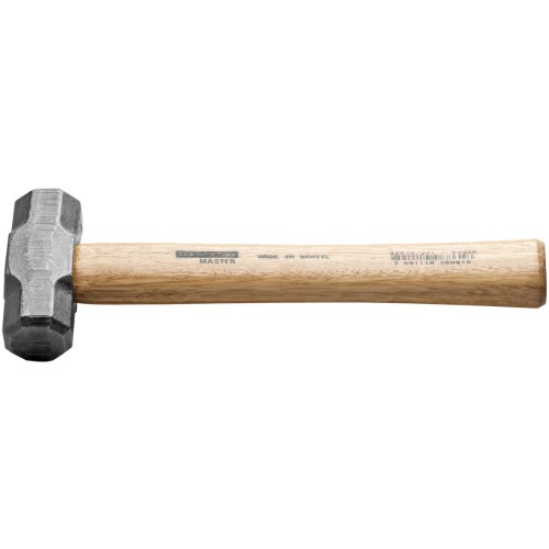 Marreta oitavada 0,5 kg com cabo de madeira - 40508001