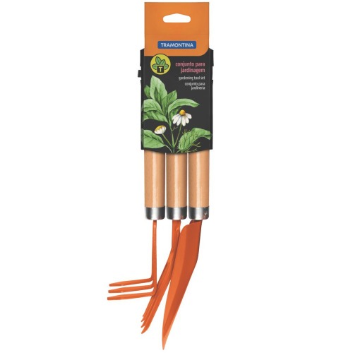 Conjunto para jardim 3 peças - 78100801 Conjunto para jardim 3 peças - 78100801