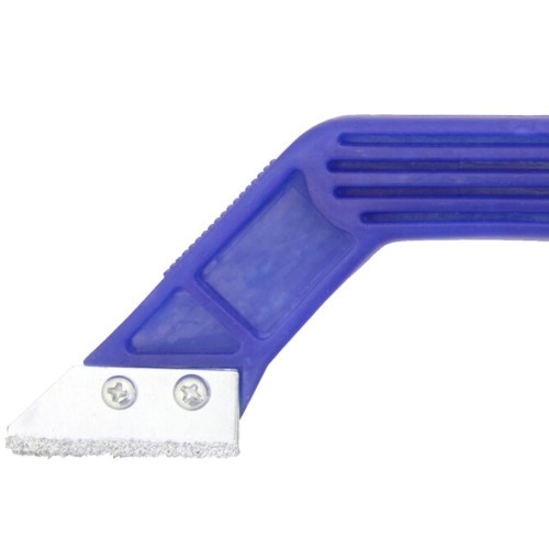 Raspador de rejunte com duas l�minas