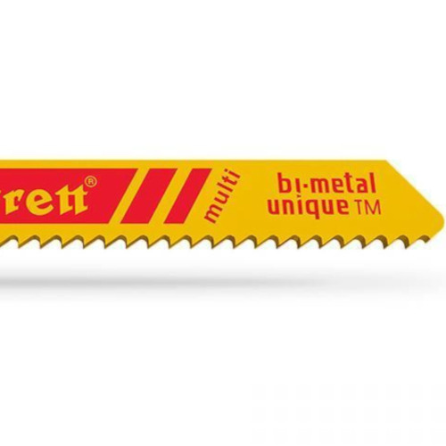 L�mina para serra tico tico 50 mm 18 dentes - cartela com 5 unidades - BU218