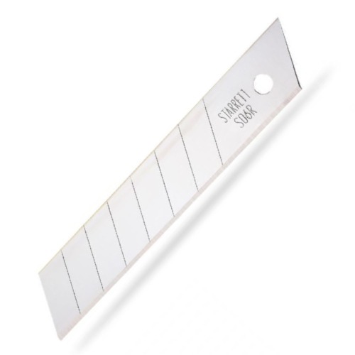 Cartela de lâminas para estilete 18 mm 10 peças - KS06R Cartela de lâminas para estilete 18 mm 10 peças - KS06R