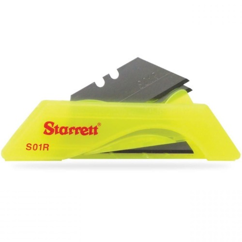 Lâmina para estilete trapezoidal com 10 peças - KS01R Lâmina para estilete trapezoidal com 10 peças - KS01R
