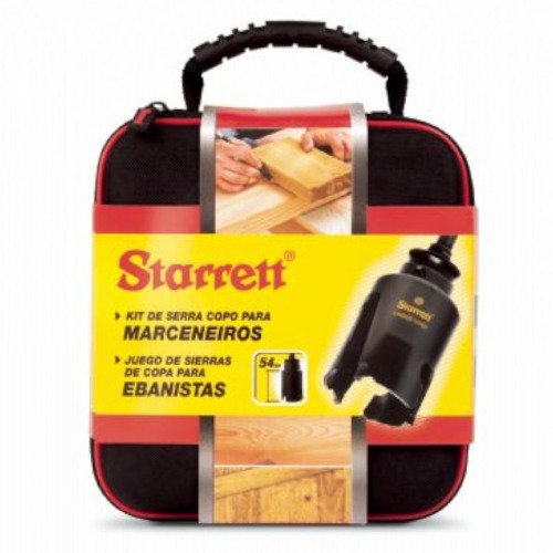 Jogo de serra copo 46 e 59mm com 3 pe�as - KMP02011-S
