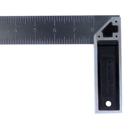Esquadro de aço 10 Esquadro de aço 10
