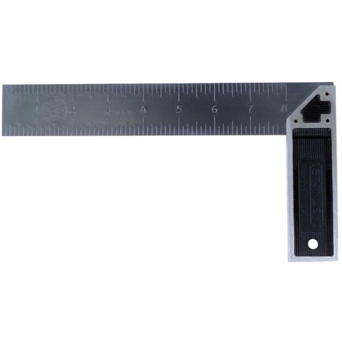 Esquadro de aço 10 Esquadro de aço 10