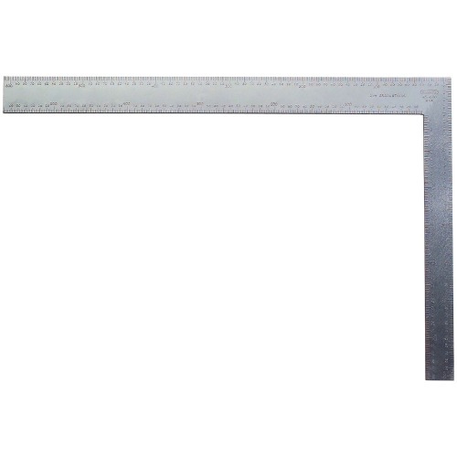 Esquadro em a�o para carpinteiro 24
