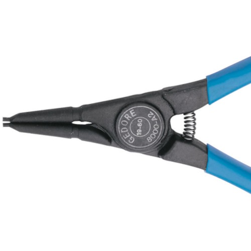 Alicate bico reto para an�is externos 7