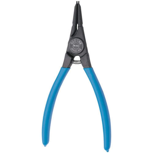 Alicate bico reto para an�is externos 7