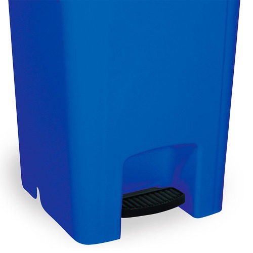 Cesto coletor de lixo 15L com pedal 4 pe�as - MVCP15