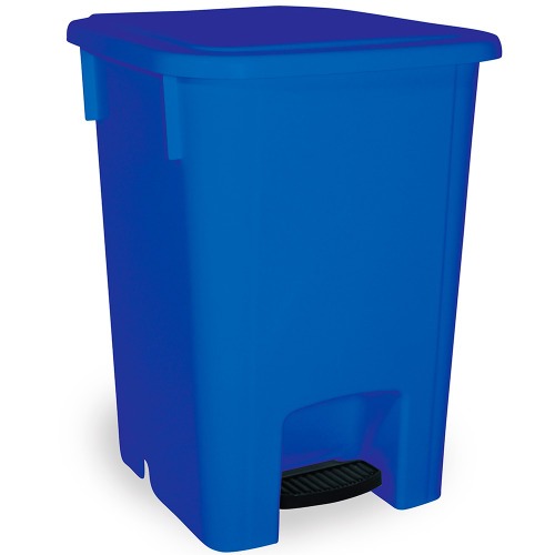 Cesto coletor de lixo 15L com pedal 4 pe�as - MVCP15