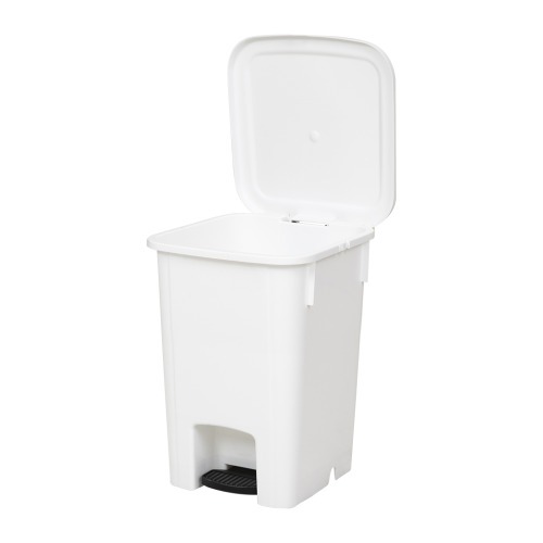 Cesto coletor de lixo 15L com pedal 4 pe�as - MVCP15