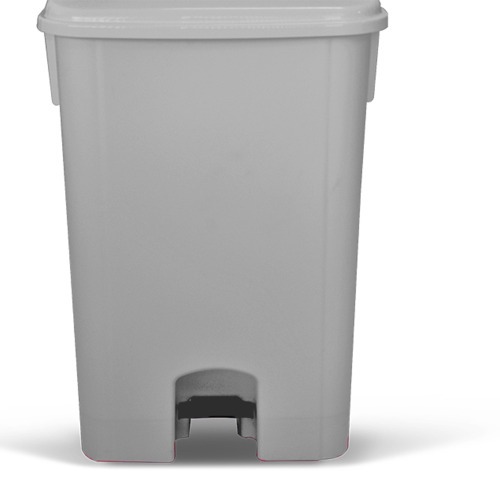 Cesto coletor de lixo 15L com pedal 4 pe�as - MVCP15