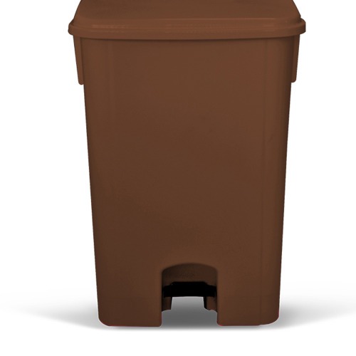 Cesto coletor de lixo 15L com pedal 4 pe�as - MVCP15
