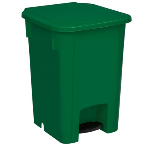 Cesto coletor de lixo 15L com pedal 4 pe�as - MVCP15