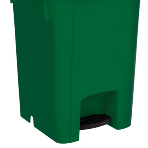 Cesto coletor de lixo 15L com pedal 4 pe�as - MVCP15