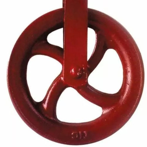 Roldana met�lica com gancho 14 cm - 99.604