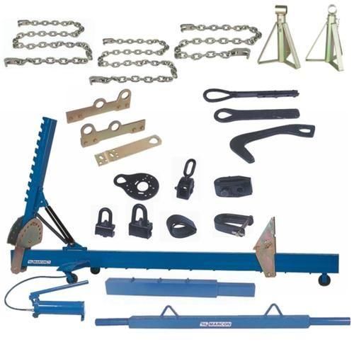 Alinhador de monobloco 15 toneladas com 29 pe�as - 4001