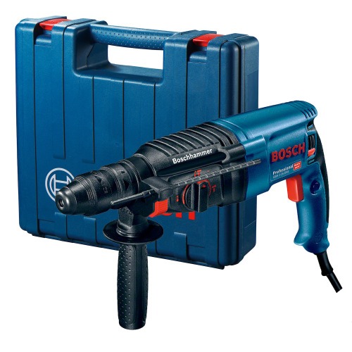 Martelete Perfurador e Rompedor 800W 2,7 joules SDS Plus com maleta - GBH2-26DRE 220V Martelete Perfurador e Rompedor 800W 2,7 joules SDS Plus com maleta - GBH2-26DRE 220V