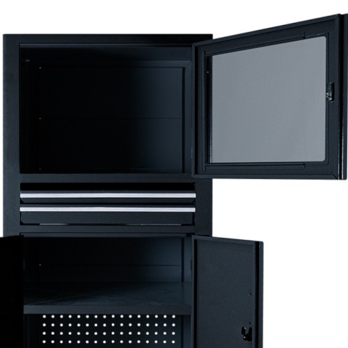 Rack fechado para computador com visor de acr�lico - RLL-29P