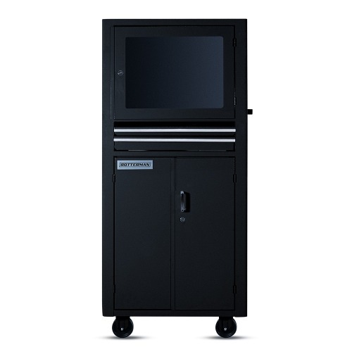 Rack fechado para computador com visor de acr�lico - RLL-29P