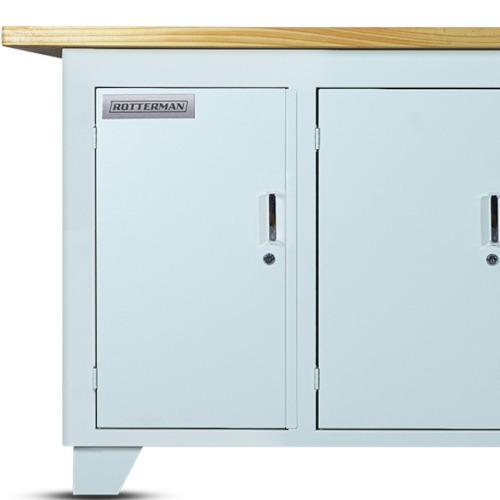 Bancada fechada com 3 portas Retr� 53 - RLL-203