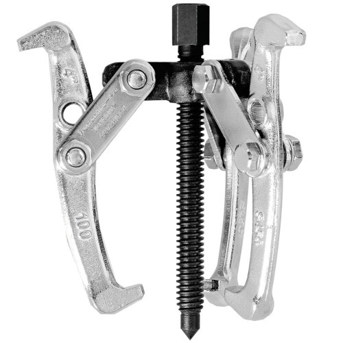 Saca polia com 3 garras articulado abertura de 100 mm - 44028004 Saca polia com 3 garras articulado abertura de 100 mm - 44028004