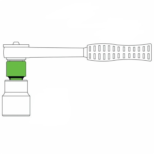 Adaptador de soquete encaixe 3/8 para soquete 1/2 Adaptador de soquete encaixe 3/8 para soquete 1/2