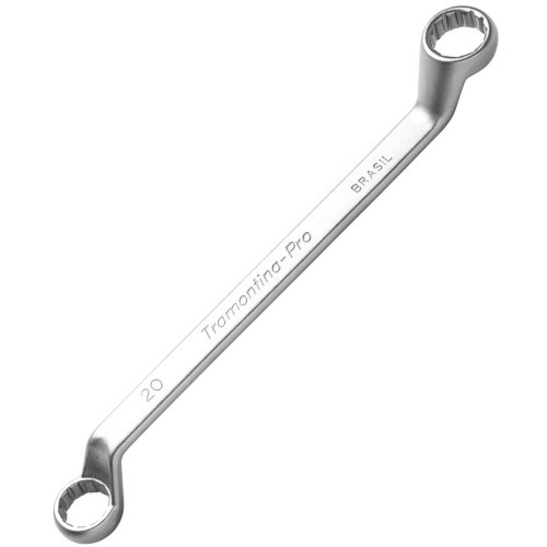 Chave estrela 20 x 22 mm a�o cromo van�dio com cartela