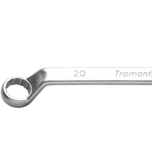 Chave estrela 20 x 22 mm a�o cromo van�dio com cartela