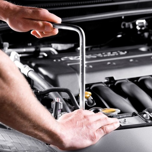 Chave biela 11 mm a�o cromo van�dio com cartela