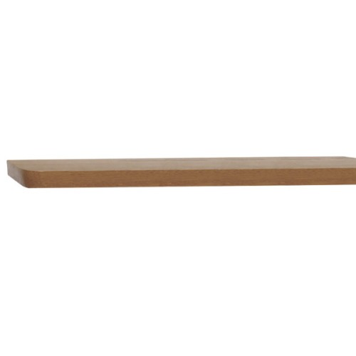 Tampo de madeira angelim para bancada 2200 x 800 x 40 mm - MA-1