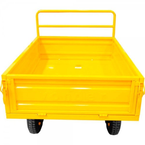 Carreta agr�cola para trator cortador de grama capacidade 300 kg