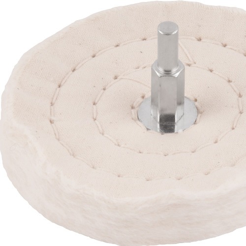 Roda de feltro para polimento 4