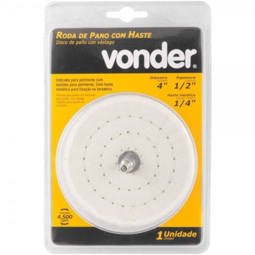 Roda de feltro para polimento 4