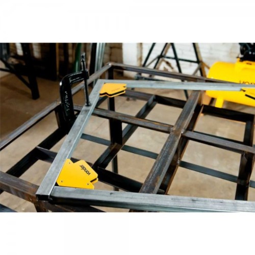 Esquadro magn�tico para solda capacidade 10 kg
