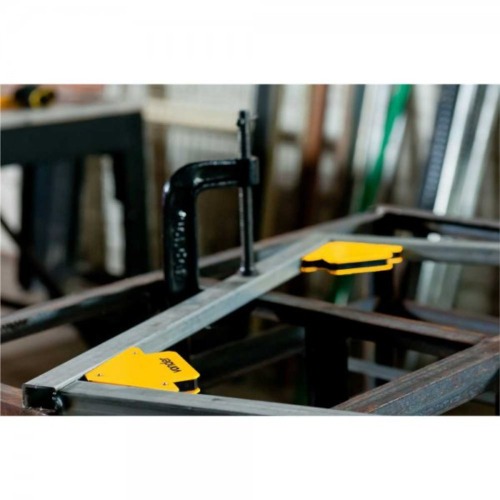 Esquadro magn�tico para solda capacidade 10 kg