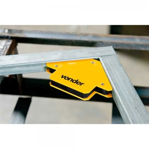 Esquadro magn�tico para solda capacidade 10 kg
