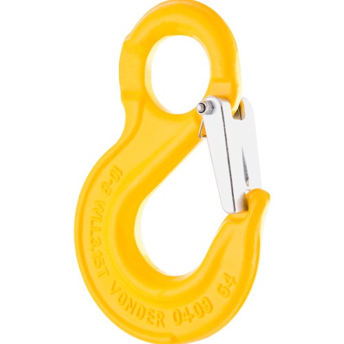 Gancho de 1 tonelada uso industrial com trava - 1T G80