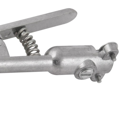 Garra negativa de alum�nio solda 300A