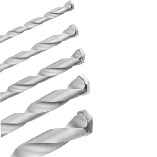 Jogo de broca de w�dea 4 a 10 mm para concreto com 5 pe�as - 891503