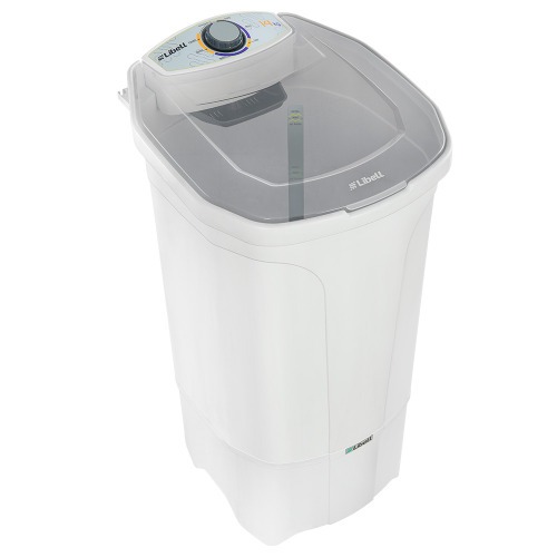 Lavadora de roupas semiautomática 14kg branca 110V Lavadora de roupas semiautomática 14kg branca 110V
