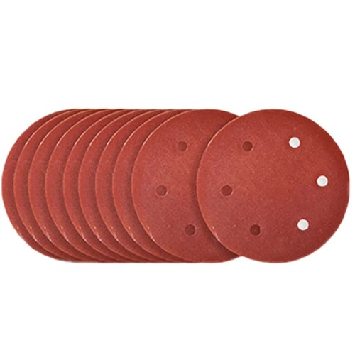 Disco de lixa 225 mm 6 furos para lixadeira de parede MLP710H / MLP750 com 10 unidades - 29113782