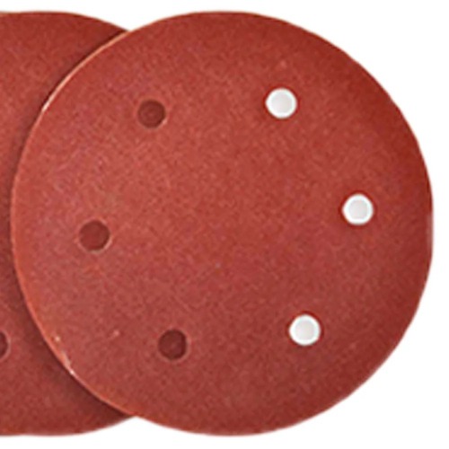 Disco de lixa 225 mm 6 furos para lixadeira de parede MLP710H / MLP750 com 10 unidades - 29113782