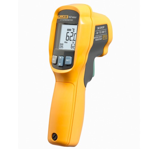Mini term�metro digital infravermelho com mira laser - 62MAX