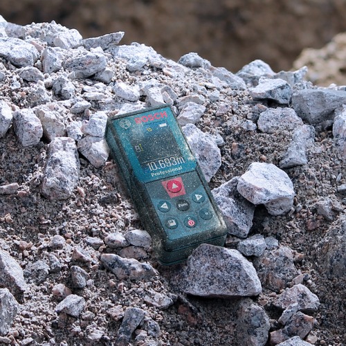 Trena a laser com leitura at� 50 metros tela colorida - GLM 50-12