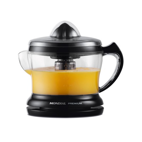 Espremedor de frutas 1,25L com cone extra para limão - E-02 110V Espremedor de frutas 1,25L com cone extra para limão - E-02 110V