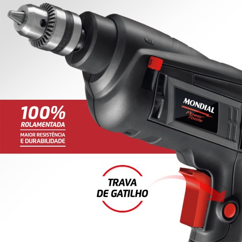 Furadeira de impacto 3/8